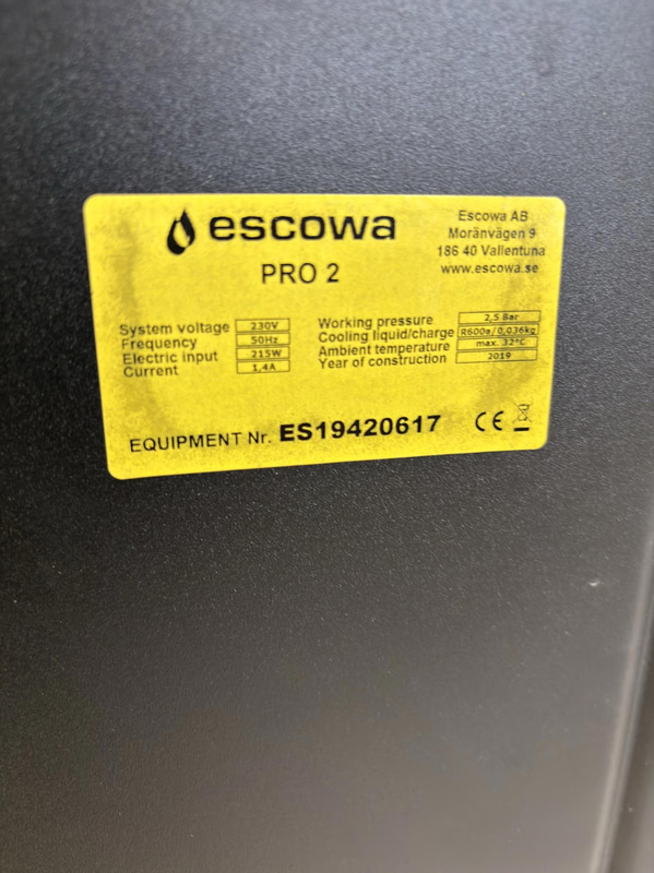 Escowa Pro 2 Water Cooler