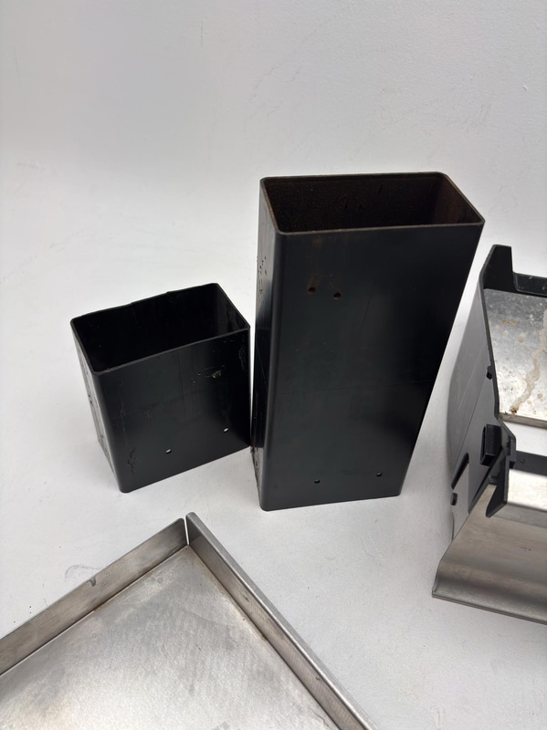 Spare parts for coffee machines