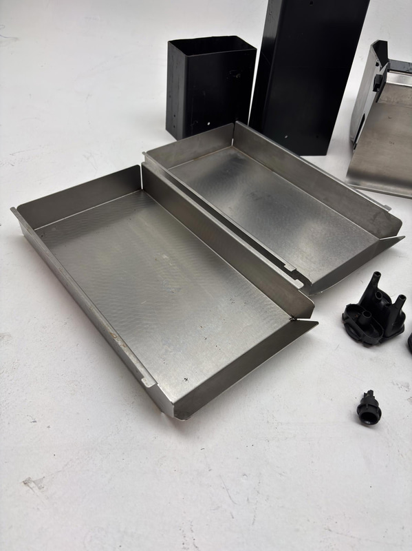Spare parts for coffee machines