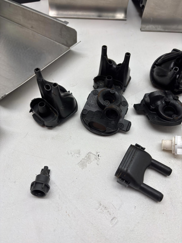 Spare parts for coffee machines