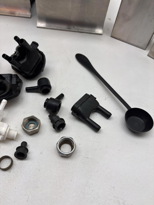 Spare parts for coffee machines