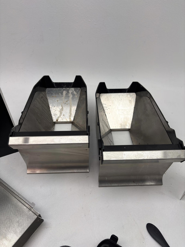 Spare parts for coffee machines