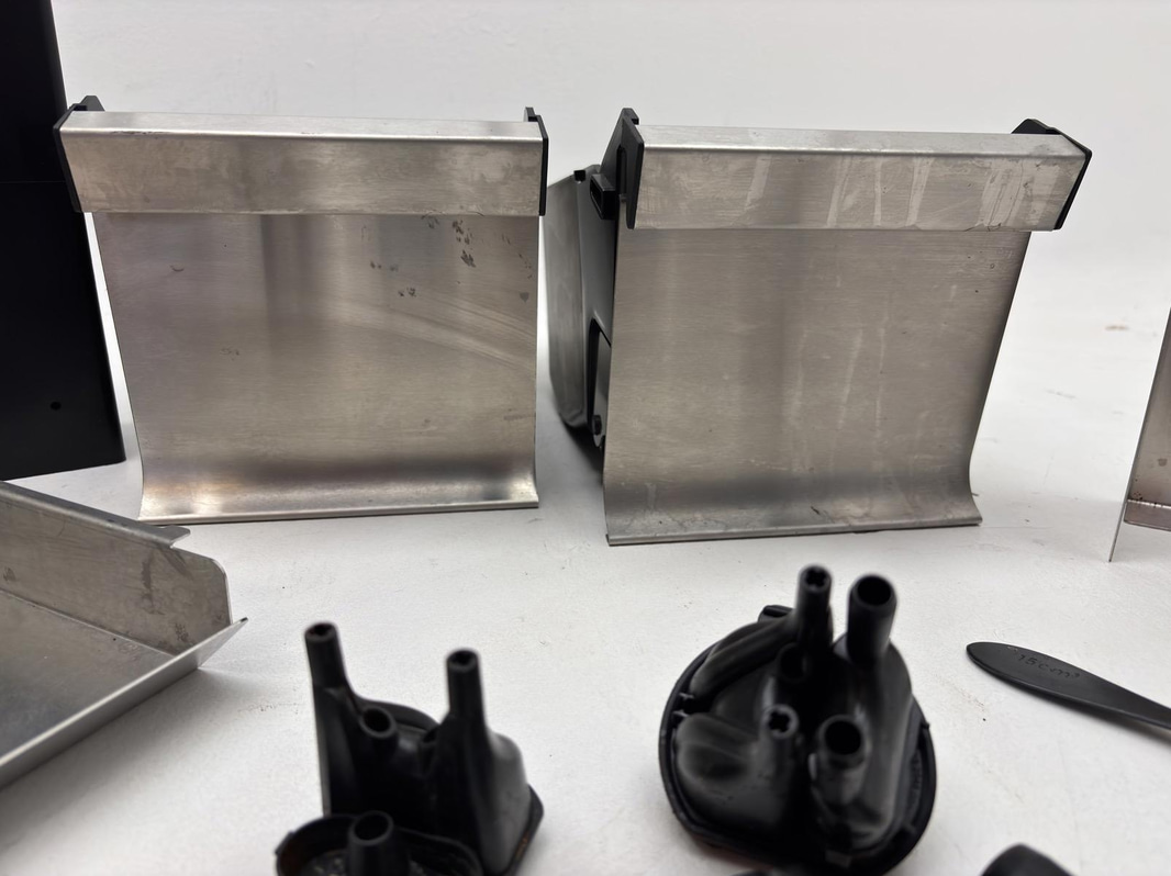 Spare parts for coffee machines