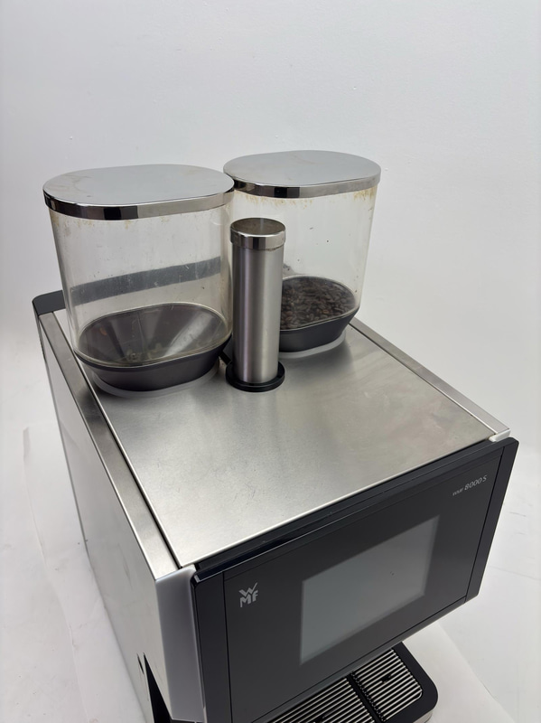 WMF 8000 S coffee machine, incl. WMF COOLER 6,5 LT milk cooler