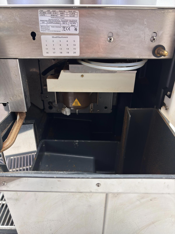 Coffee machine WMF Cafemat, incl. WMF COOLER 6,5 LT milk cooler