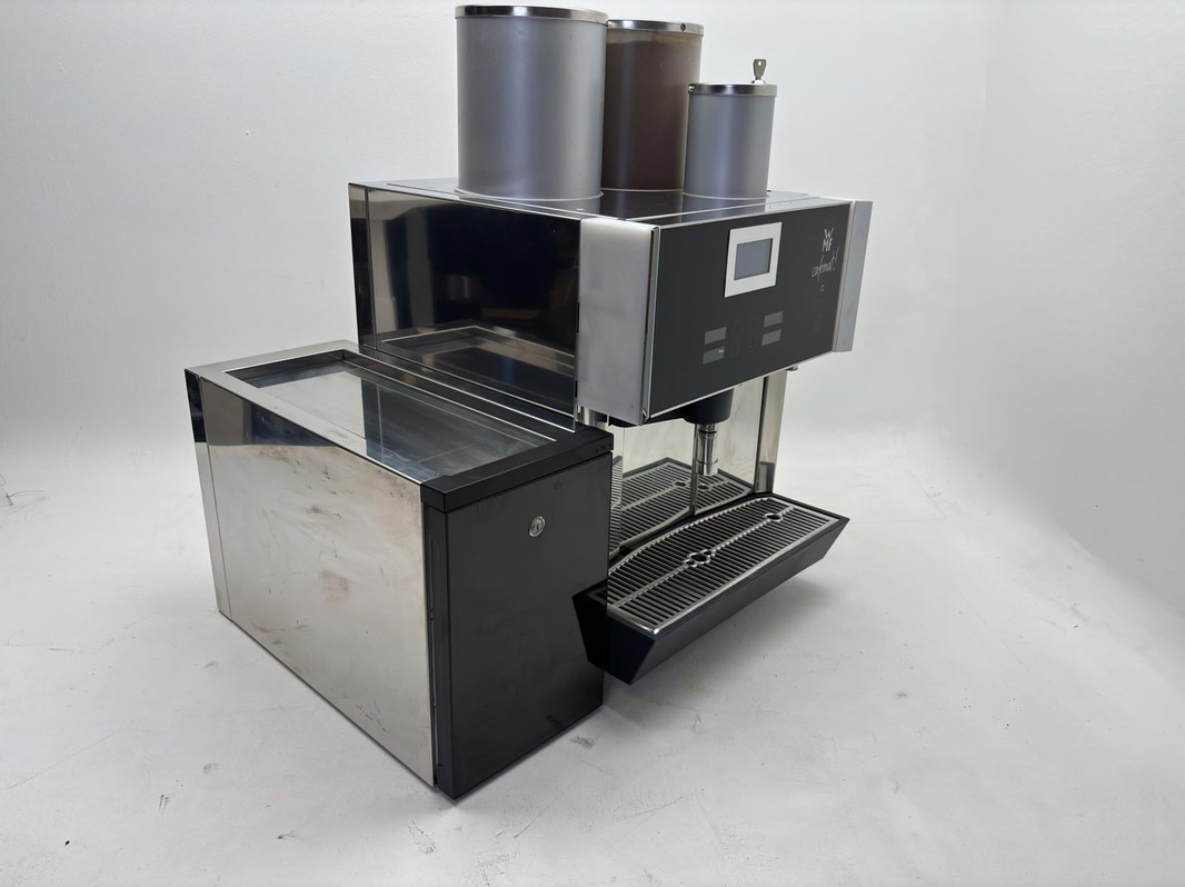 Coffee machine WMF Cafemat, incl. WMF COOLER 6,5 LT milk cooler
