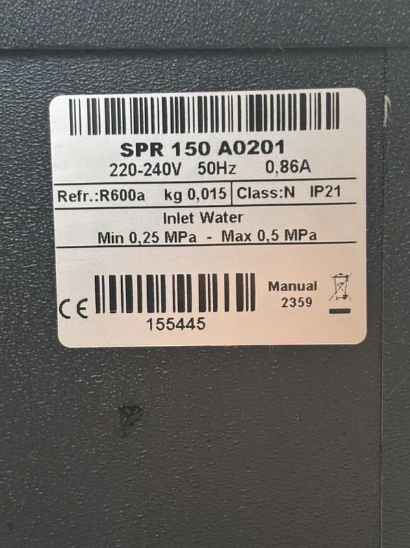 Zeroca Water Cooler, SPR 150 A0201