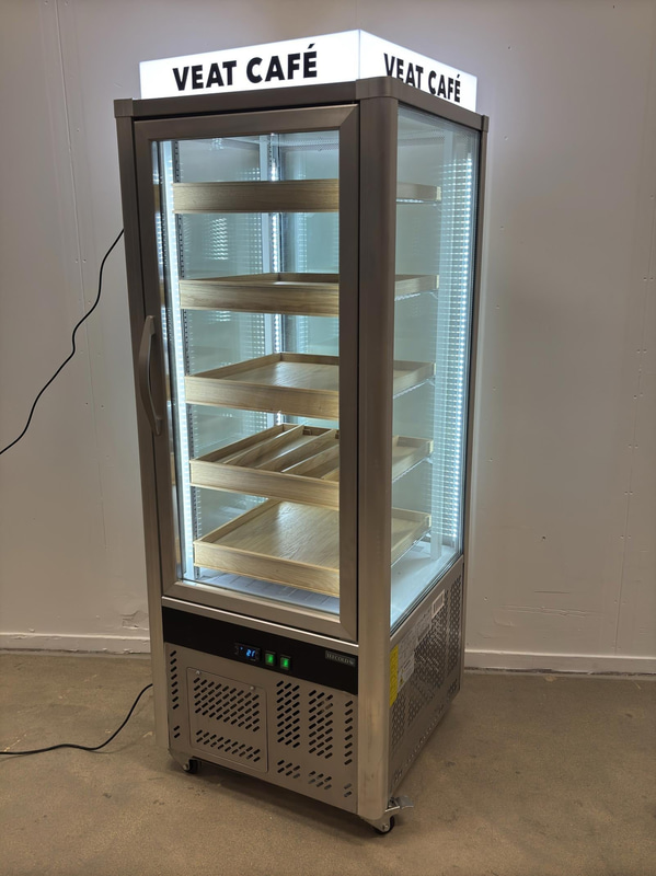 Display Refrigerator Tefcold, UPD200