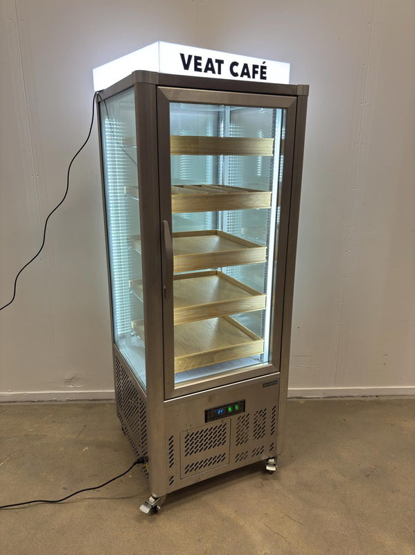 Tefcold display cooler, UPD200