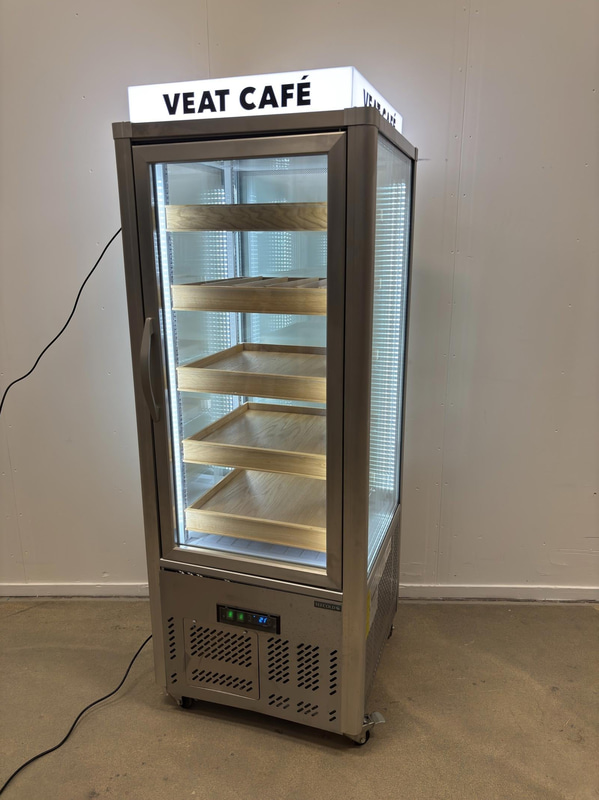 Display Refrigerator Tefcold, UPD200