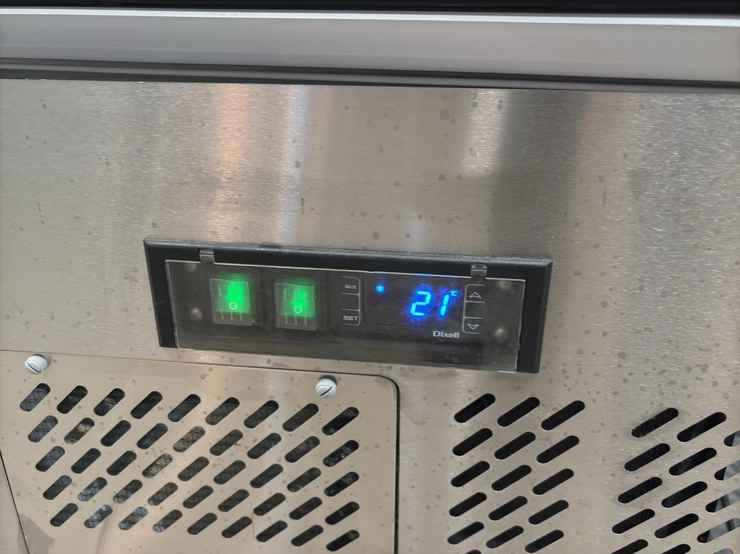 Display Refrigerator Tefcold, UPD200
