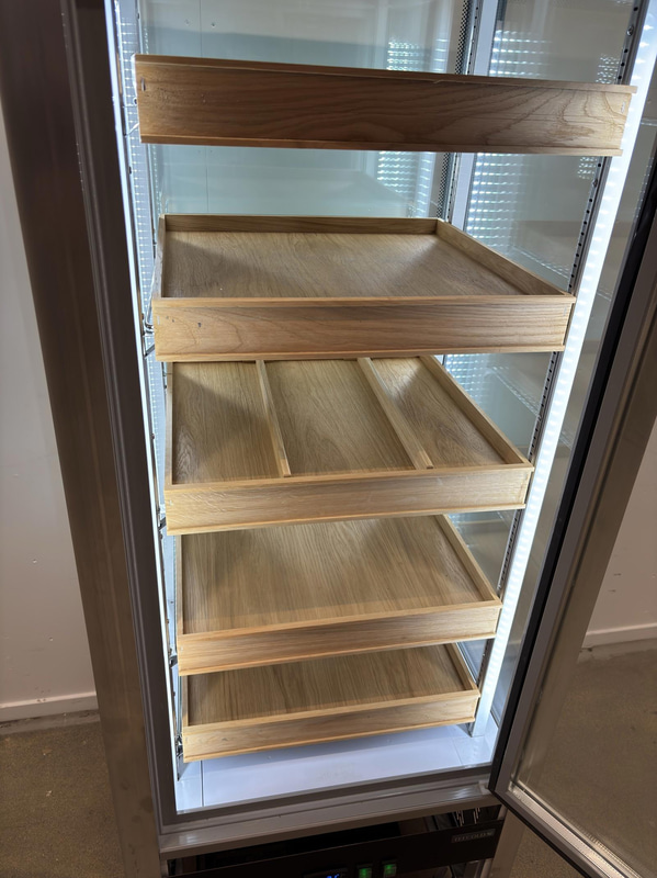 Tefcold display cooler, UPD200