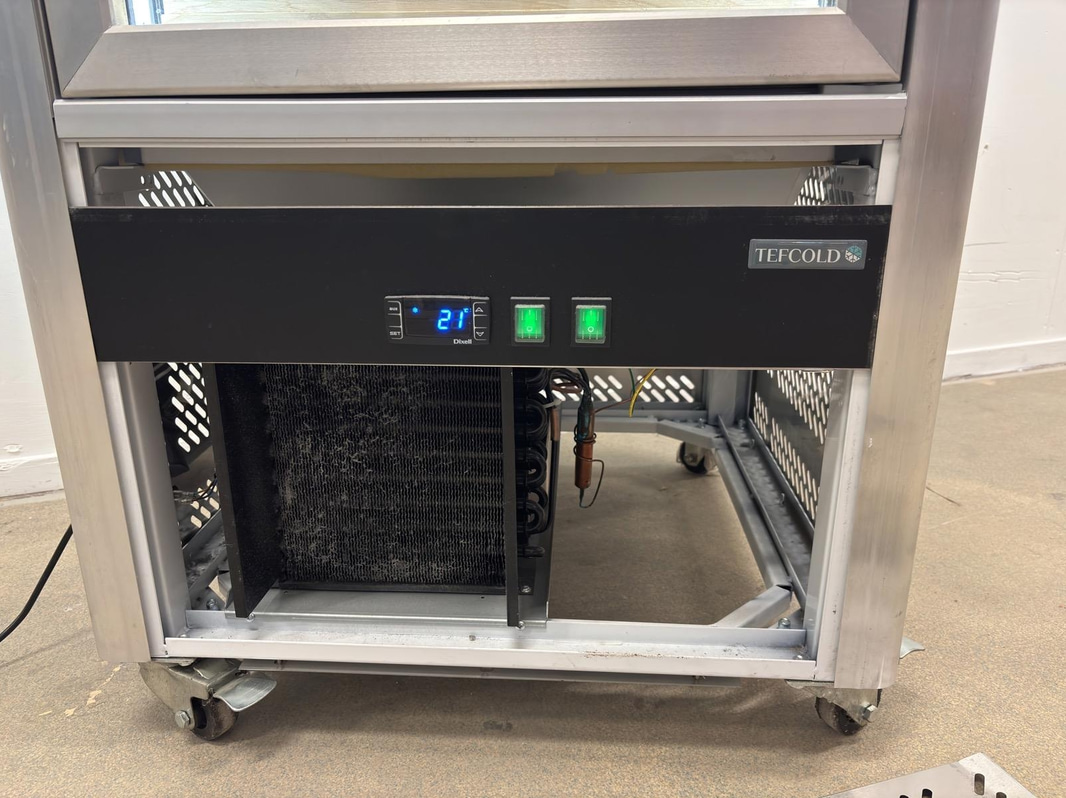 Tefcold display cooler, UPD200
