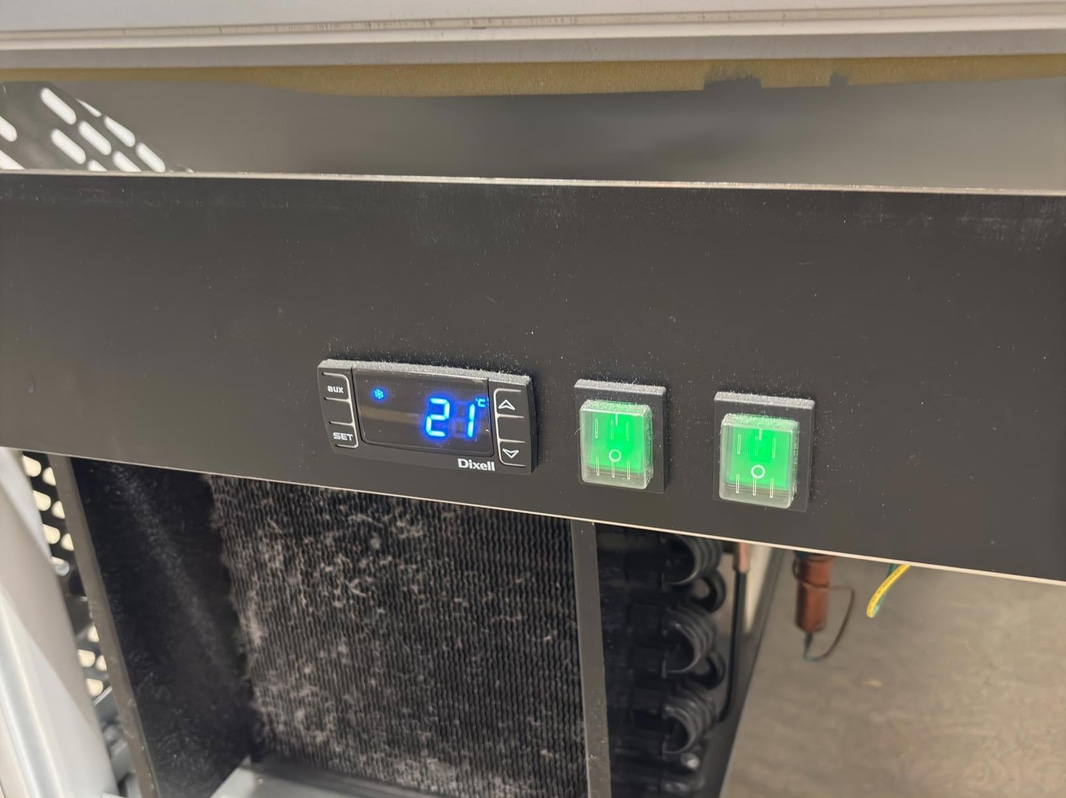 Tefcold display cooler, UPD200