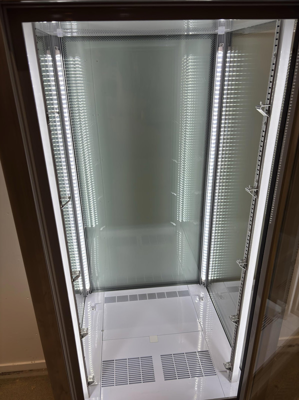 Display cooler Tefcold, UPD200