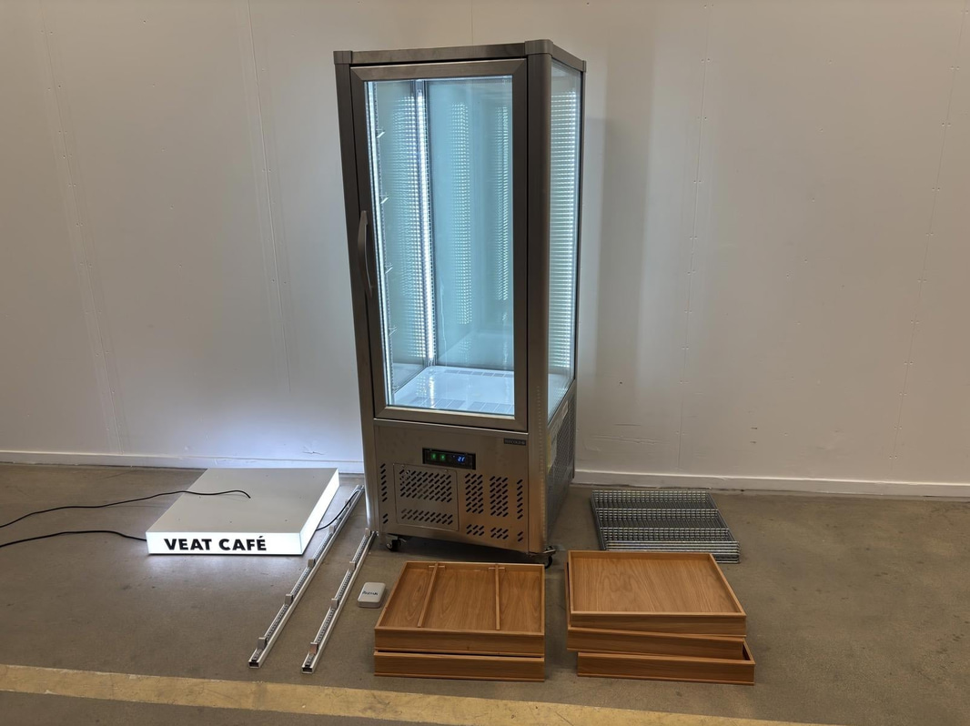 Display cooler Tefcold, UPD200