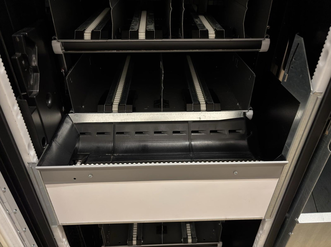 Kylautomat Vision, Combo Plus V7, inkl skärm, kortläsare och router