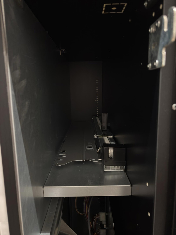 Kylautomat Vision, Combo Plus V7, inkl skärm, kortläsare och router