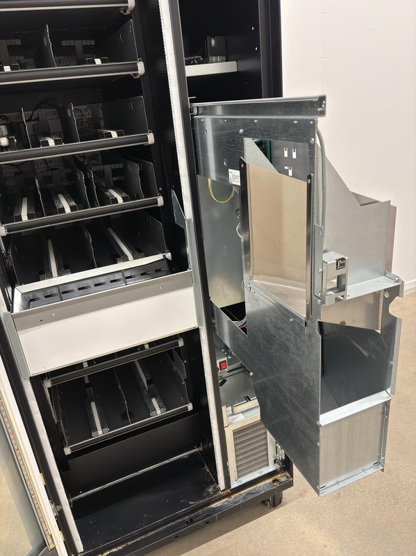 Kylautomat Vision, Combo Plus V7, inkl skärm, kortläsare och router