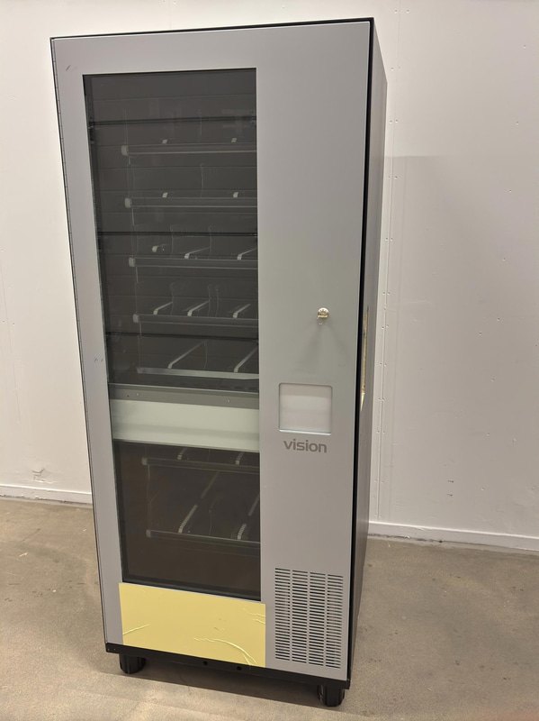 Kylautomat Vision, Combo Plus V7, inkl skärm, kortläsare och router