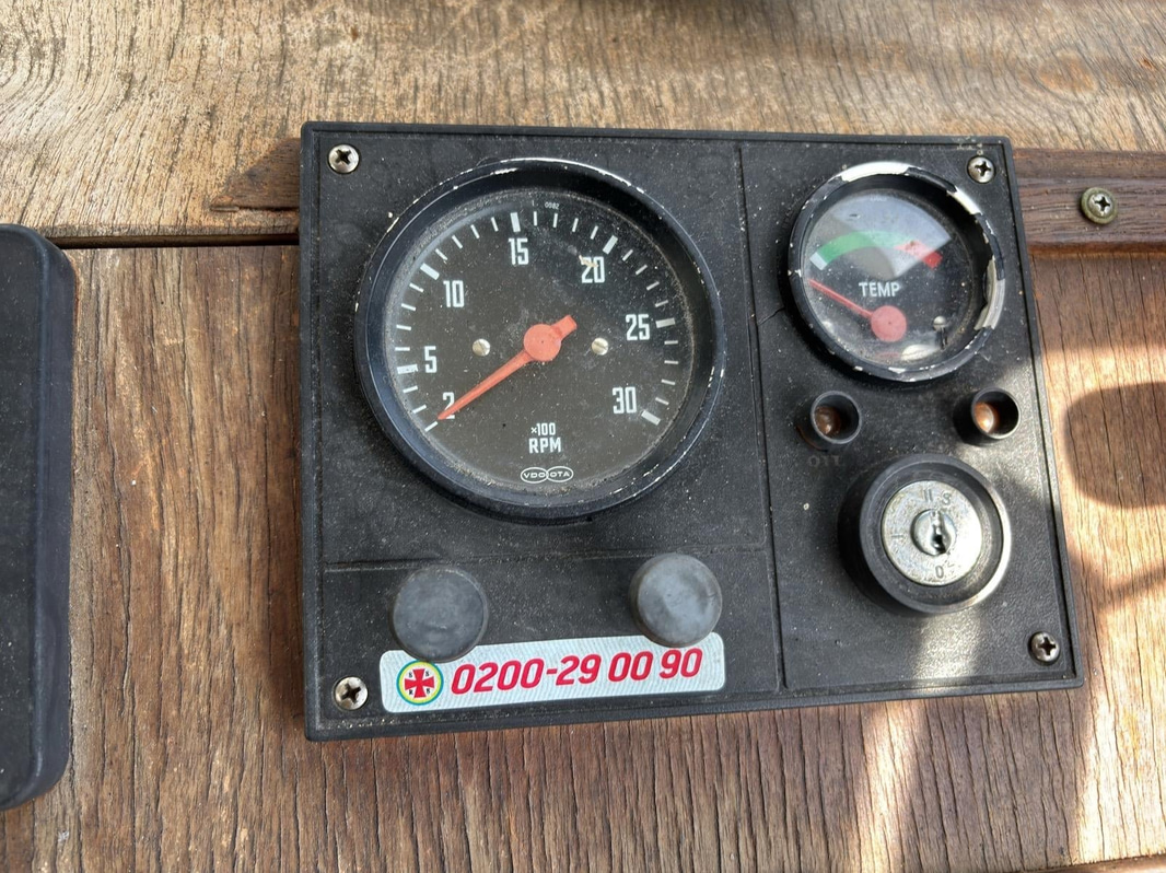 Dalbosnipa Volvo MD17C 35hk | 28 fot