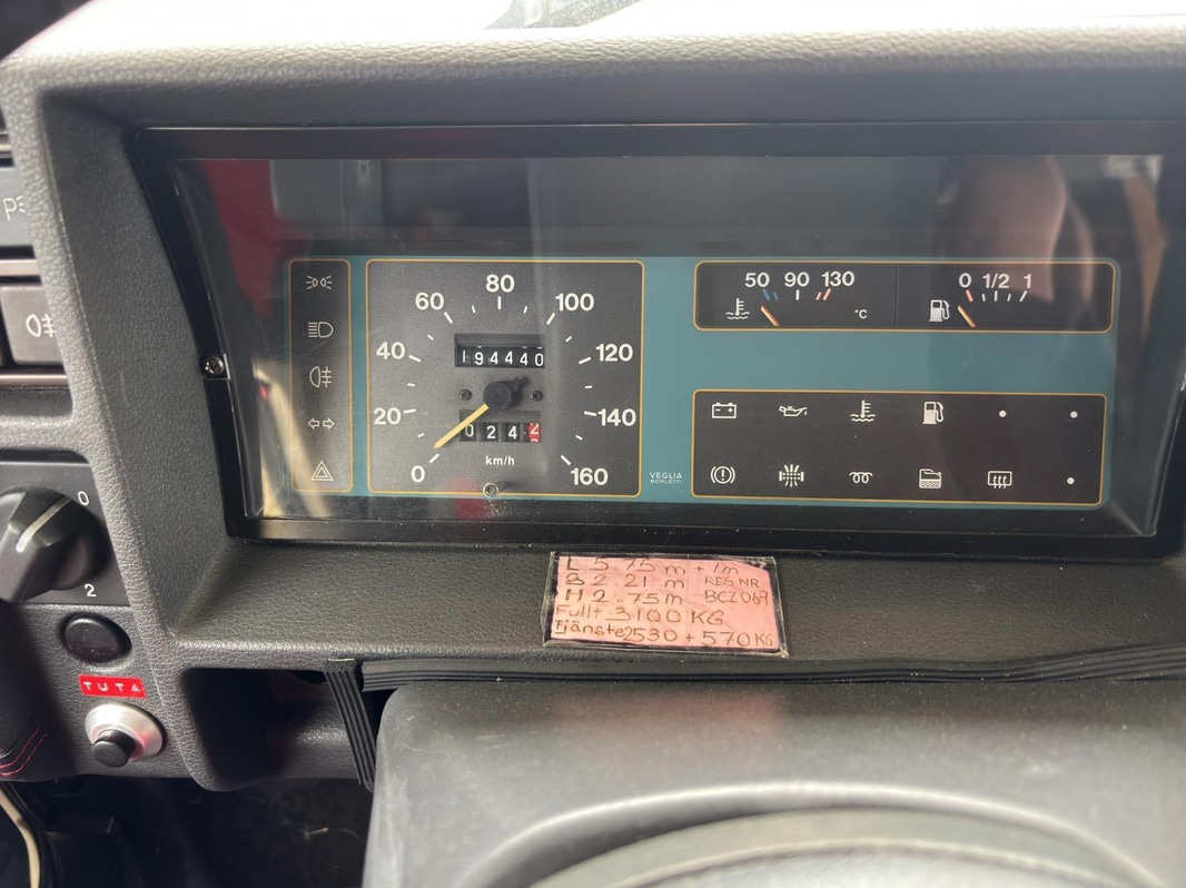 Fiat FFB TABBERT 560 -1991 | DIESEL