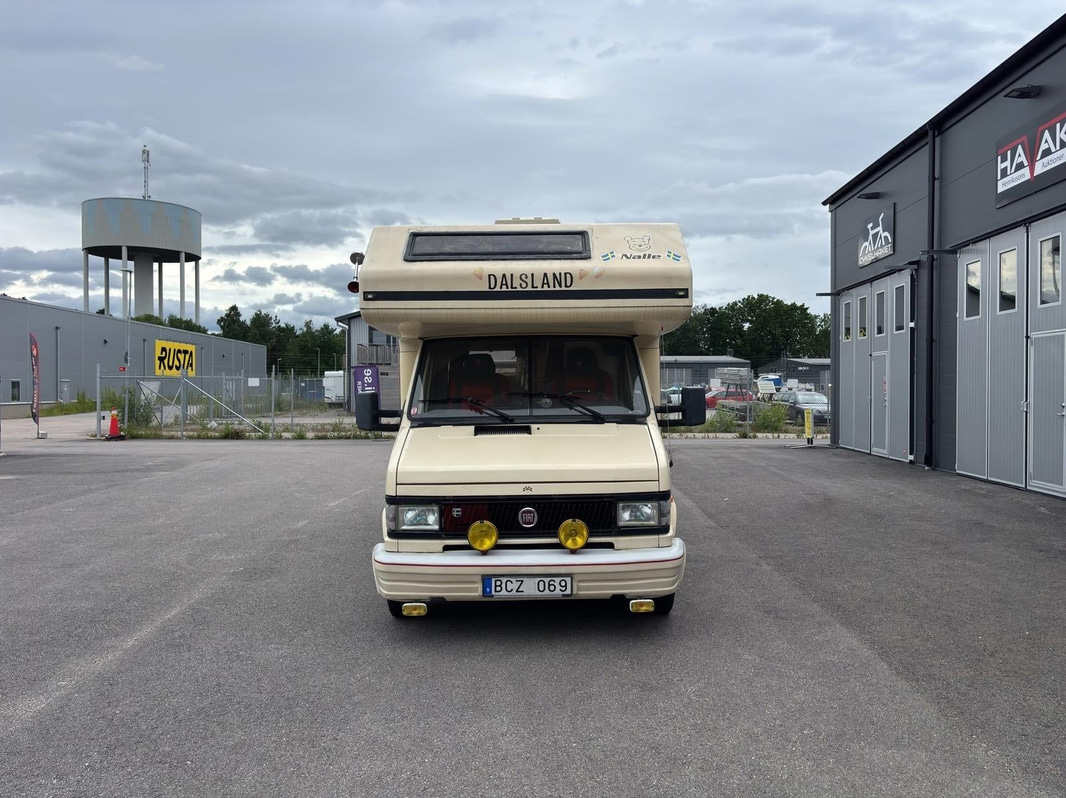 Fiat FFB TABBERT 560 -1991 | DIESEL