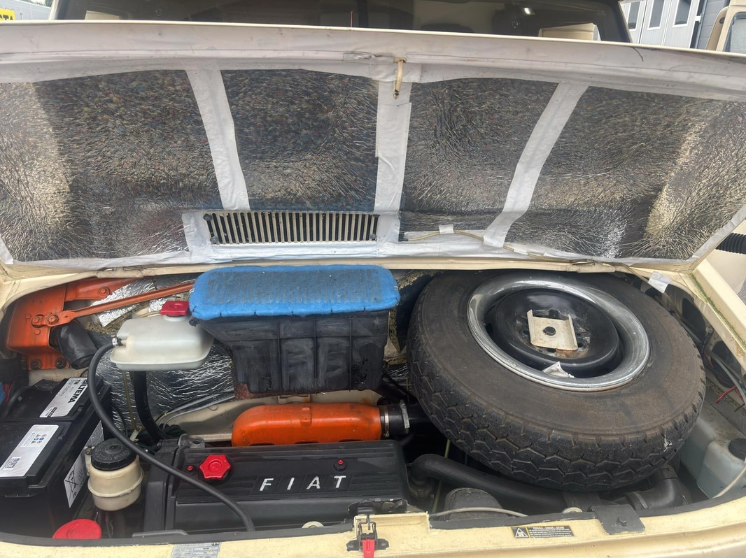 Fiat FFB TABBERT 560 -1991 | DIESEL