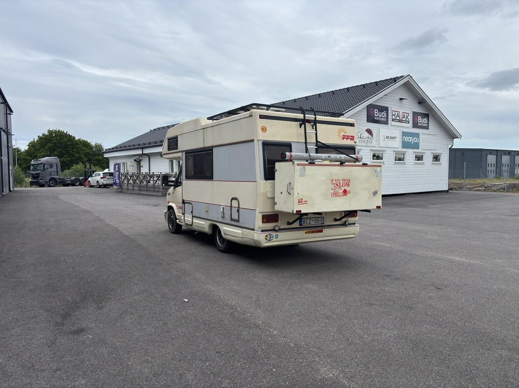 Fiat FFB TABBERT 560 -1991 | DIESEL