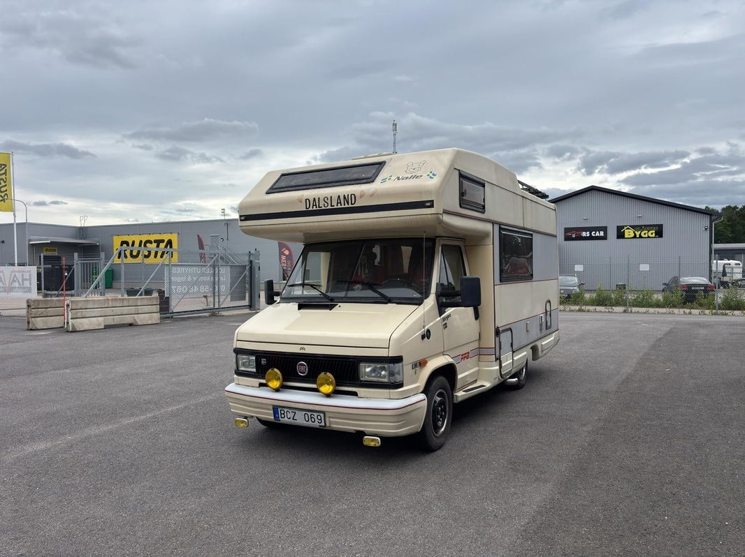 Fiat FFB TABBERT 560 -1991 | DIESEL