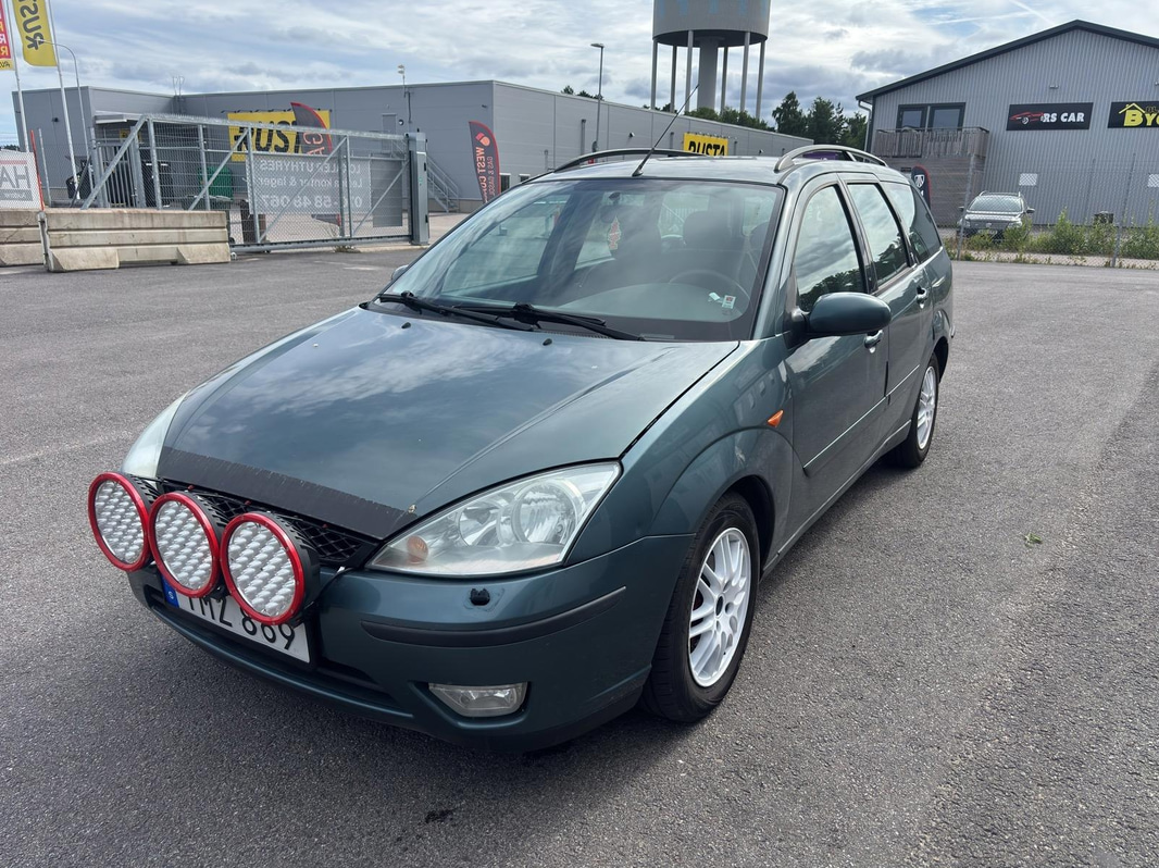 Ford DNW Focus -2002 | Petrol Automatic