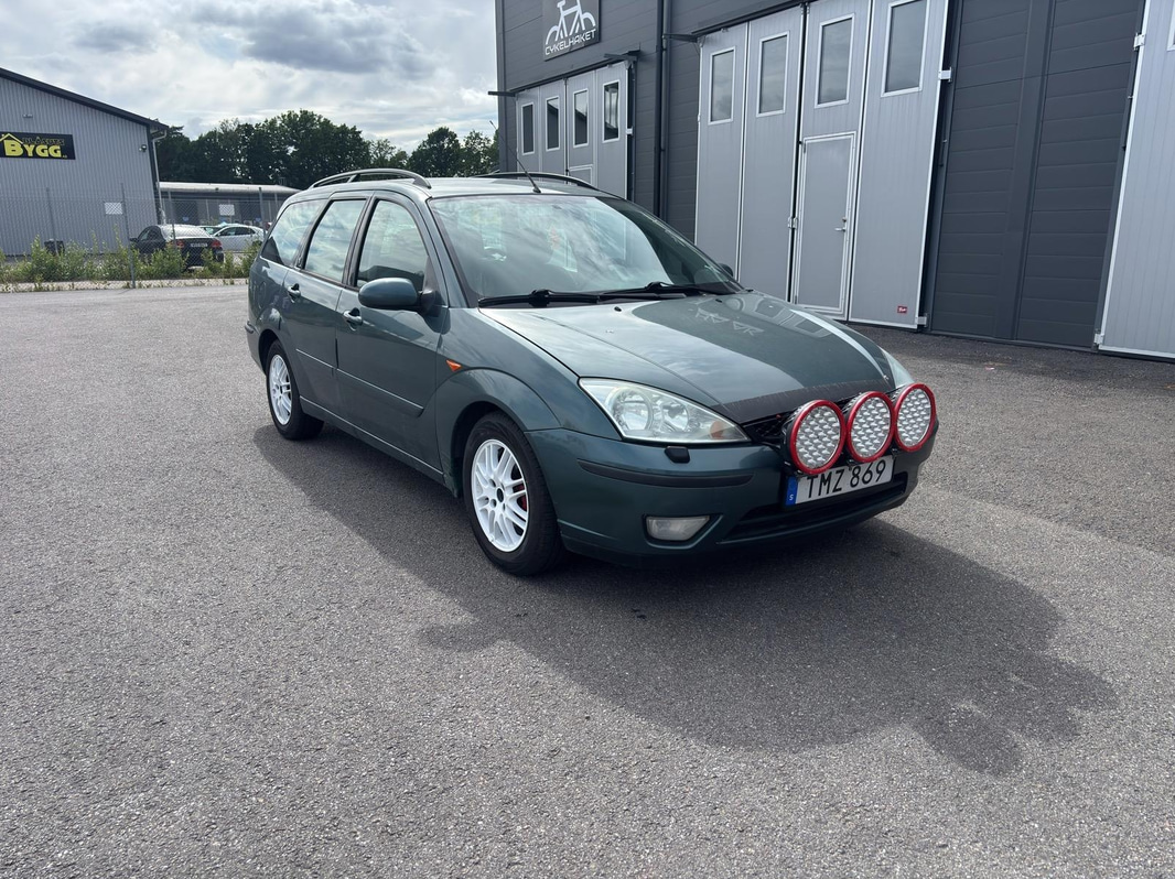 Ford DNW Focus -2002 | Petrol Automatic