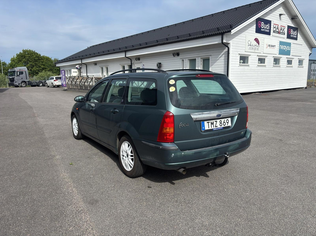 Ford DNW Focus -2002 | Petrol Automatic