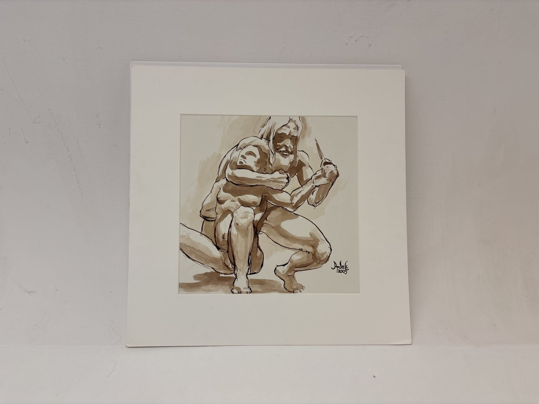Painting by José A de Caste Clocchini