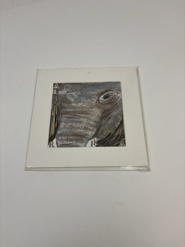 Paintings by Andrea Krövuug