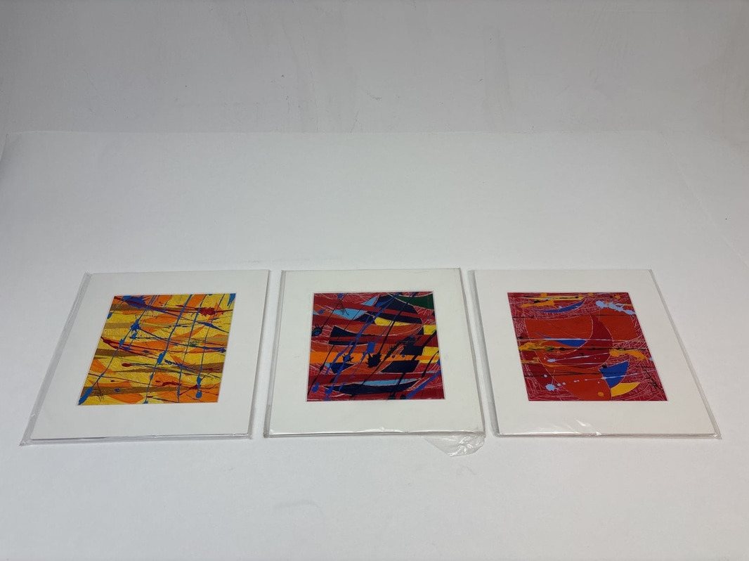 Paintings by Eidario Soaine