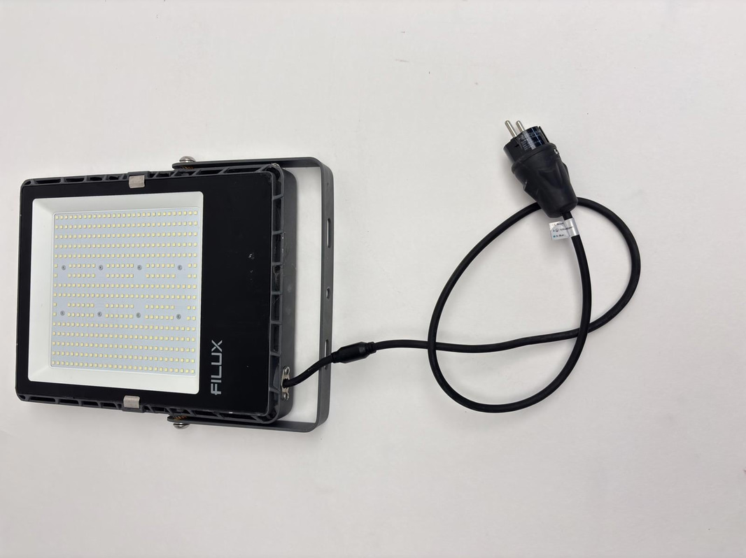 Golvlampa Filux, led flood light