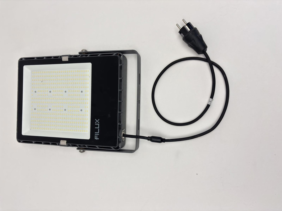 Golvlampa Filux, led flood light