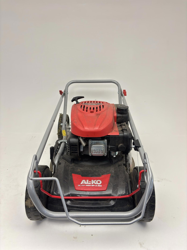 Gräsklippare Al-ko, 468 SP-a BIO
