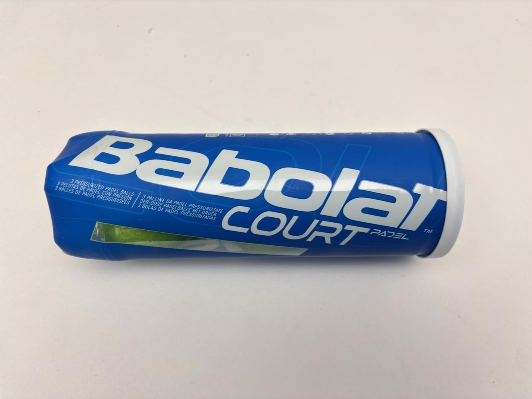 Parti med paddelbollar Babolat, 37 st. rör