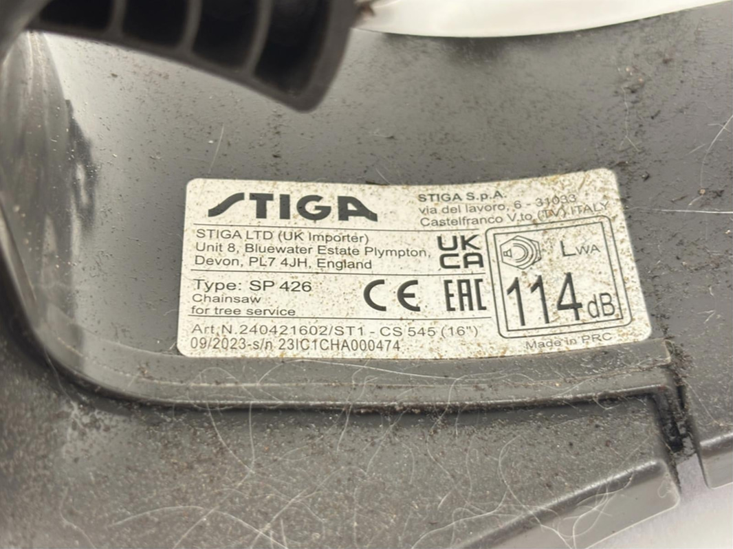Motorsåg Stiga, SP426 inkl. Häcksax Ryobi, RHT6760RL