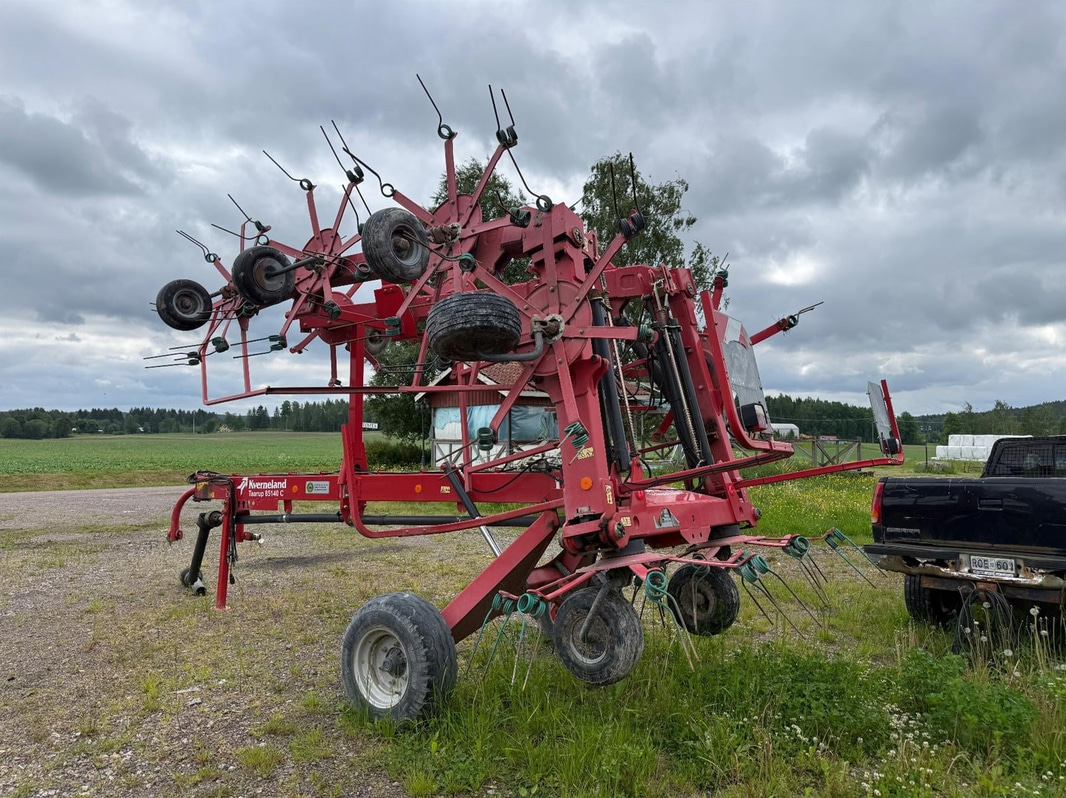 Tedder Kverneland 85140C, -2013