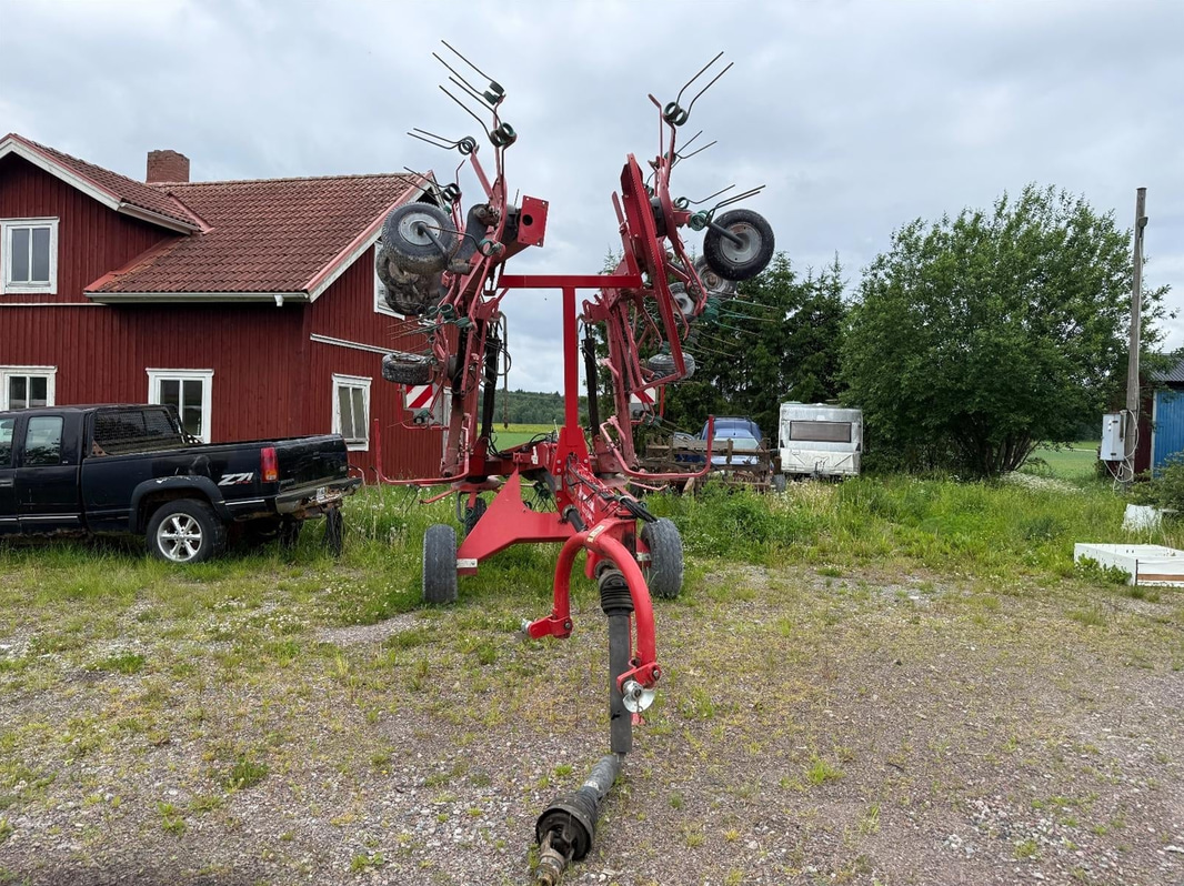 Tedder Kverneland 85140C, -2013