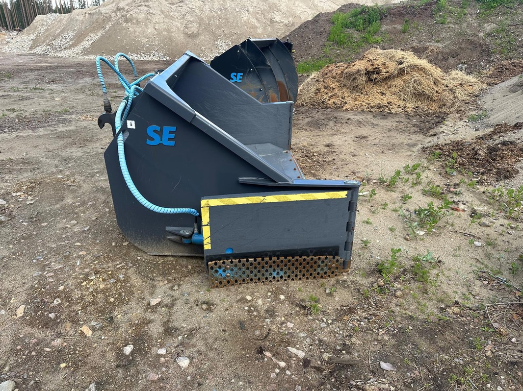 Klaffskopa, SE Equipment 3.7 m3. B=2 600 mm. Volym 3 700 l. -2023