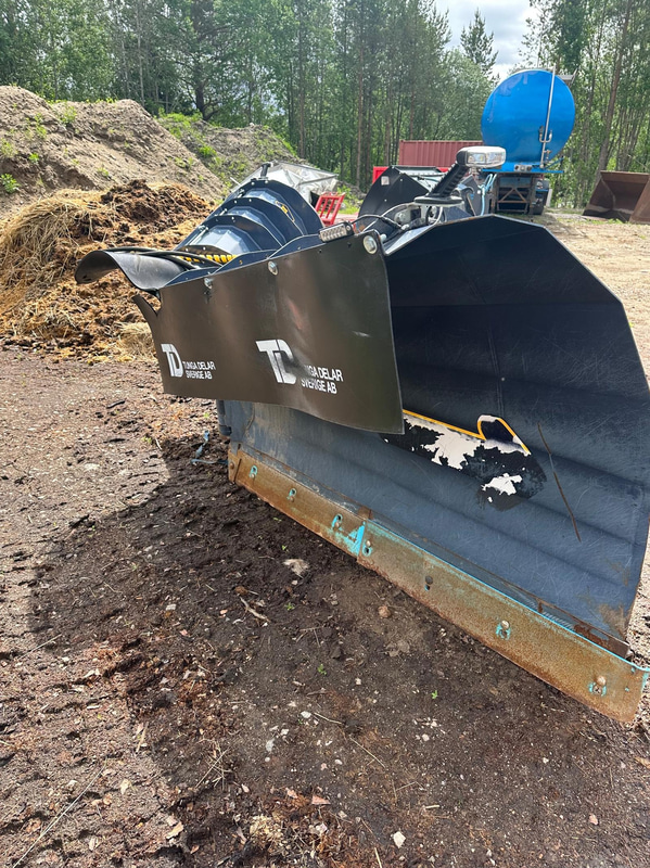 Drivex vikplog VB400-M. Pos skör 4 Slang. -2024