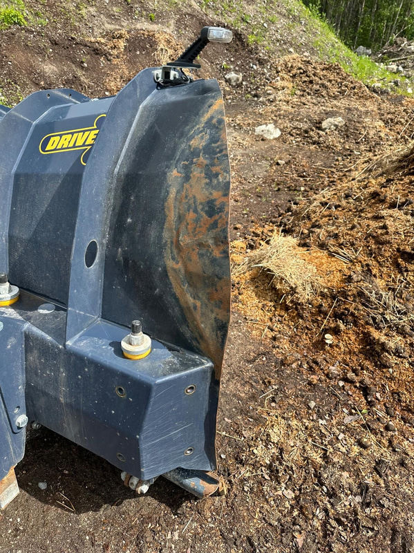 Drivex vikplog VB400-M. Pos skör 4 Slang. -2024