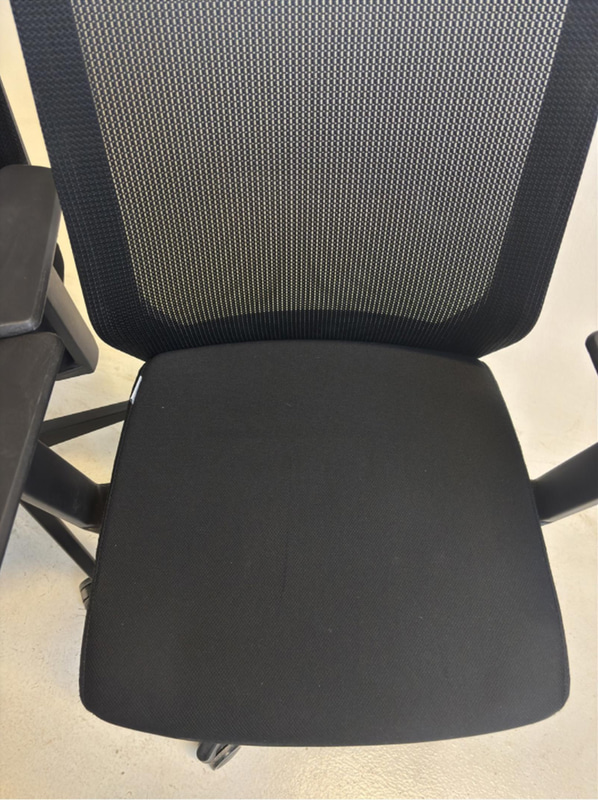 3 Lotus Furniture office chairs