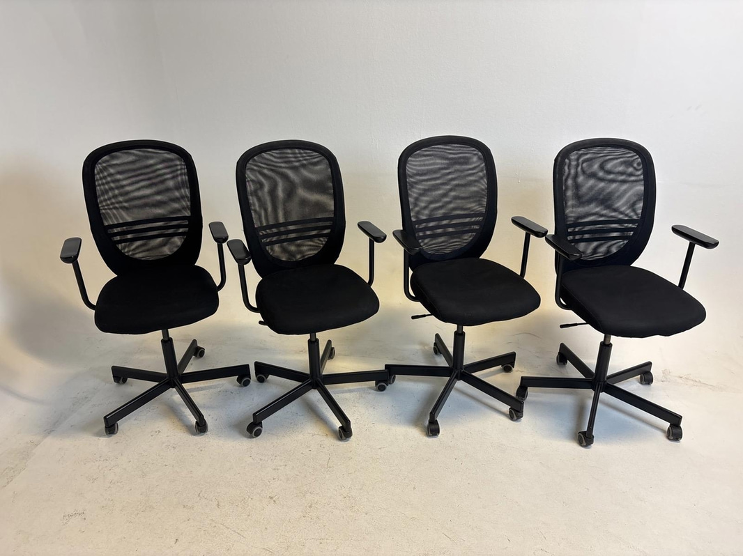 4 IKEA Office Chairs