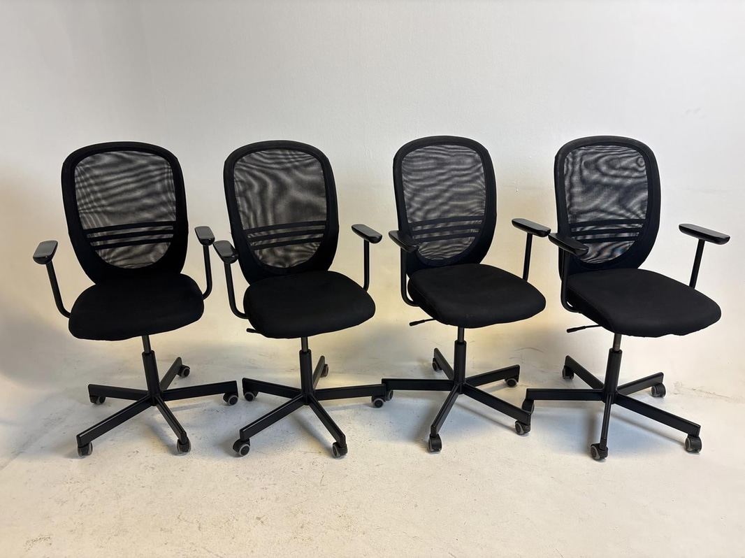 4 IKEA Office Chairs
