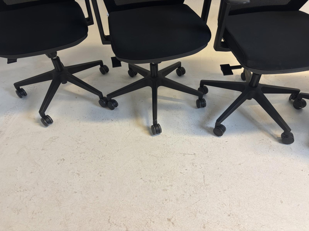 5 pcs. Lotus Furniture Office Chairs